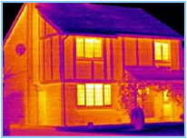 Thermografie Gebäude